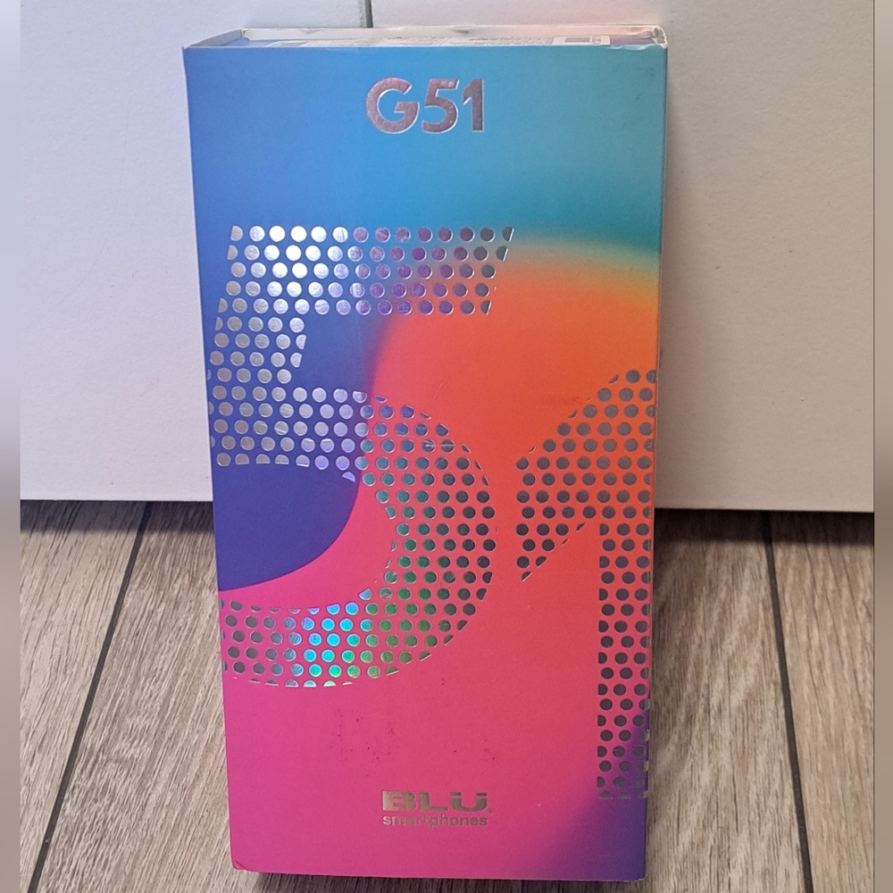 Brand New BLU G51 Smartphone